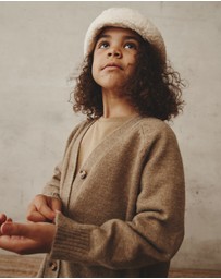 Alfred - Dorothy Cardigan I Khaki