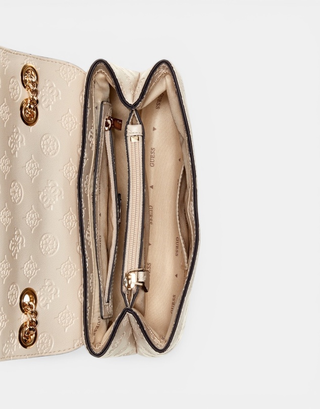 GUESS - Dita Convertible Crossbody Flap Bag