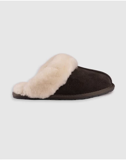 AusWooli Ugg Boots - Shelley Sheepskin Wool Slippers