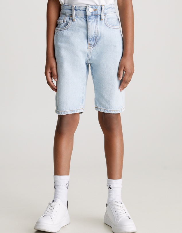 Calvin Klein Jeans - Boys Relaxed Denim Shorts