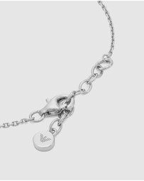 Emporio Armani - Sentimental Silver Bracelet