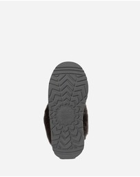 Ozwear Connection Uggs - Ugg Coquette Platform Slipper (Elastic Backstrap)(Water Resistant)