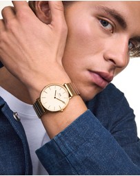 Daniel Wellington - Classic 40mm Evergold Piano Brushed