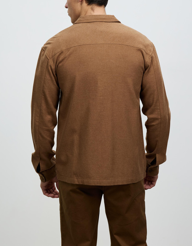 Assembly Label - Flannel Overshirt