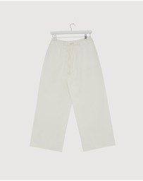 Revibe - Repaired Minima Esenciales Sonnet Relaxed Pants - AU 10