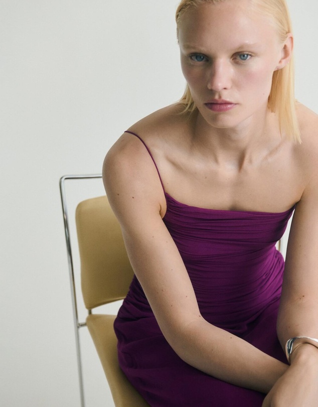 M.N.G - Amina Asymmetrical Dress