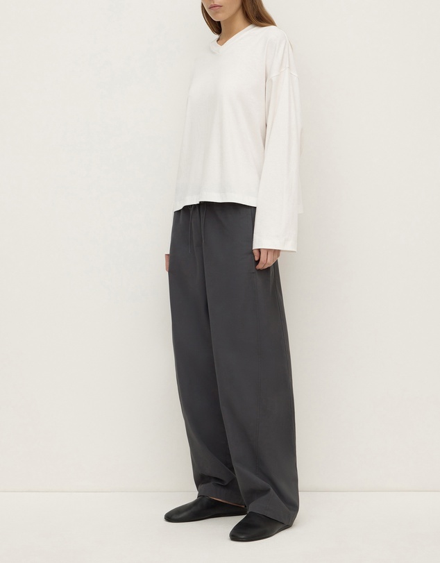 Assembly Label - Stella V Neck Oversized LS Tee