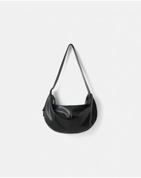 Bershka - Leather Effect Maxi Bag
