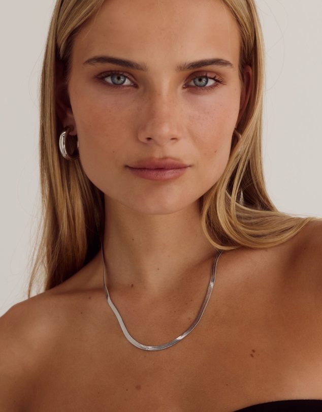 CENDRE - Beau Snake Necklace