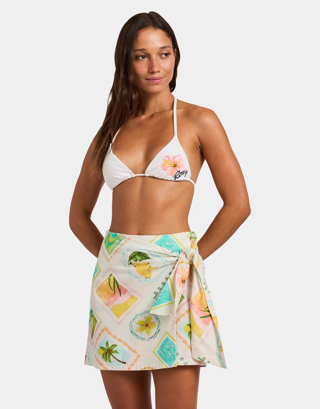 Roxy - Womens Postcards Saron Mini Skirt