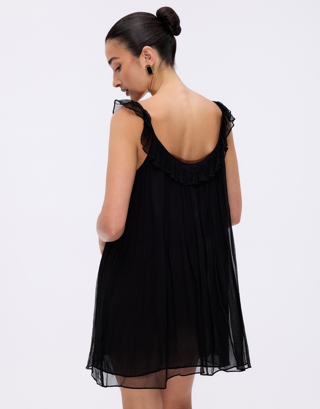Minima Esenciales - Nyree Baby Doll Mini Dress