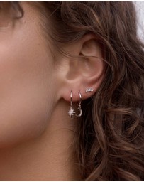 Native Sol - Lily Stud Earrings
