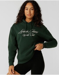Lorna Jane - Sports Club Fleece Hoodie