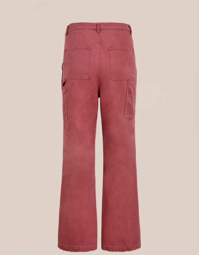 Found - Canvas Faded Pants