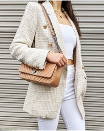 Belle & Bloom - Princess Polina Tweed Blazer