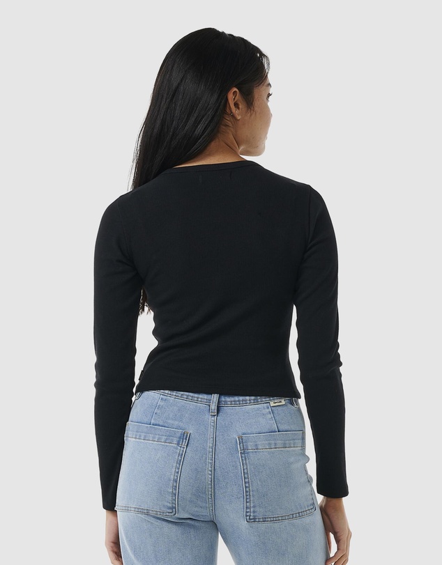 Rip Curl - Classic Ribbed LS Tee