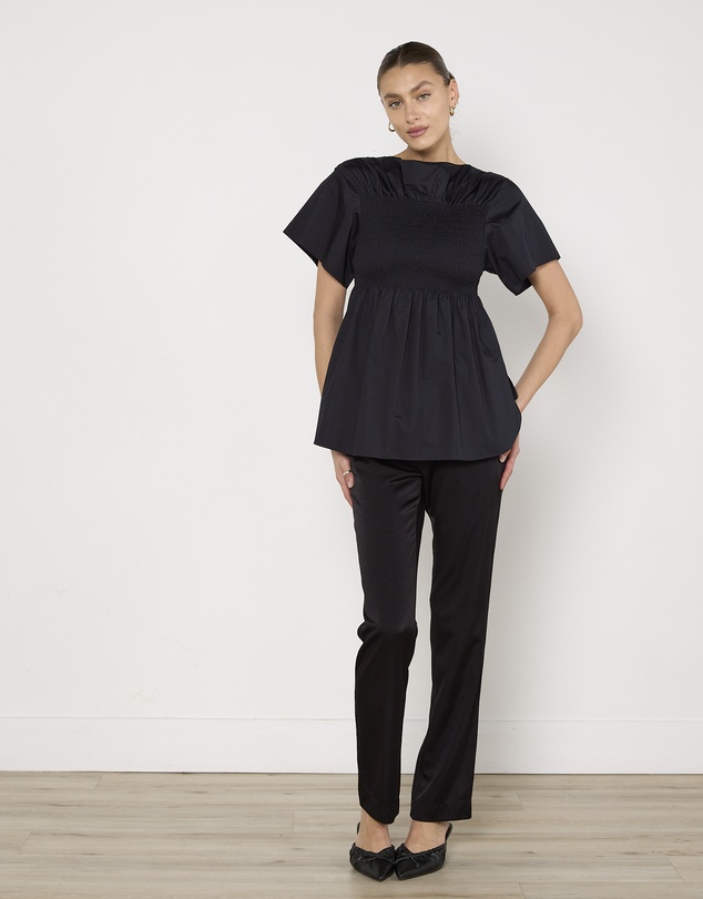 Cirkular - Pre-Loved - Toteme Smock Top
