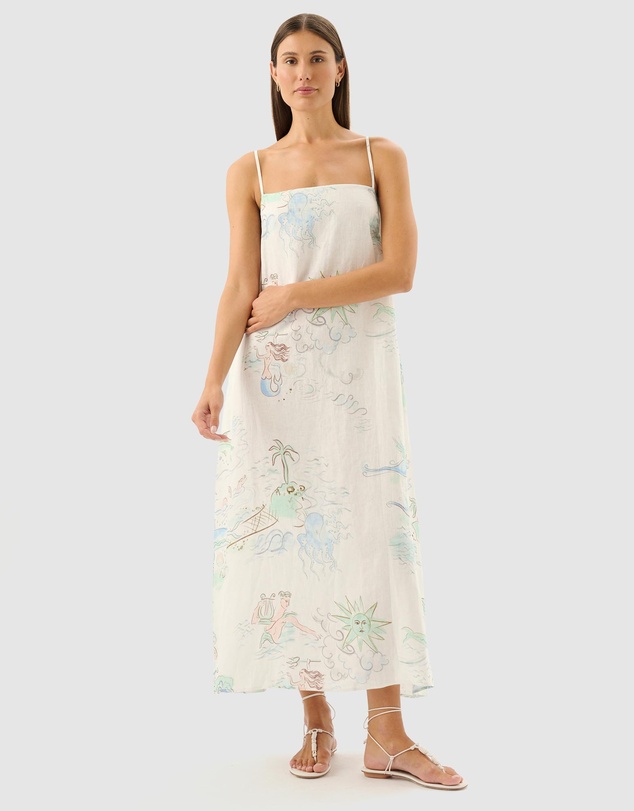 ROAME. - Carolina Maxi Dress