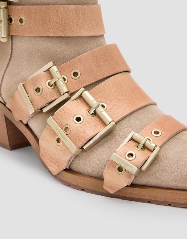 AllSaints - Jane Multi Buckle Boots - Women's