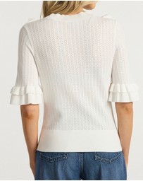 Marcs - Olsen Ruffle Knit