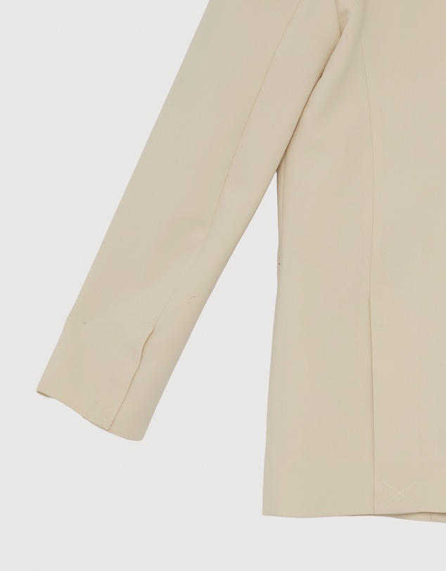 Revibe - Repaired Shona Joy Irena Oversized Tailored Blazer - AU 8