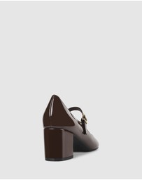 Verali - Riley Mary-Jane Block Heels