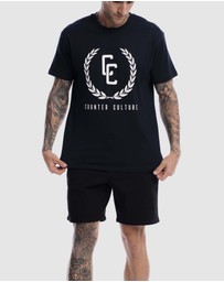 Counter Culture - Garland Logo Tee