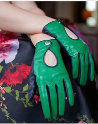 DENTS - Touchscreen Leather Driving Gloves