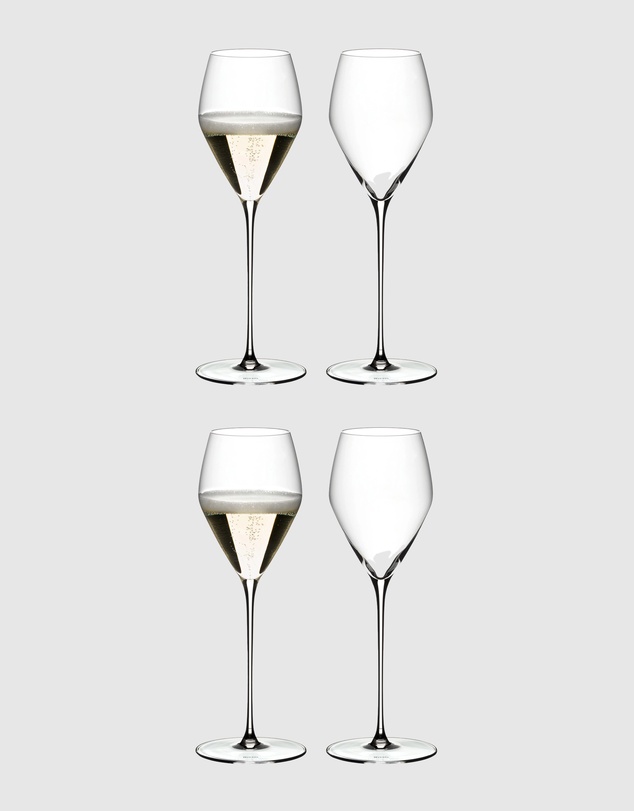 Riedel - Veloce Champagne Glass - Set of 4