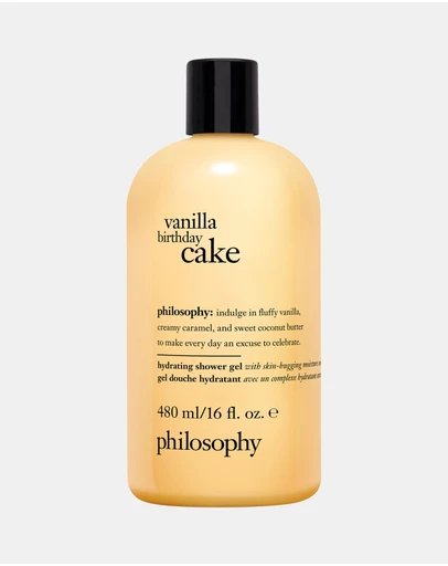 Philosophy - Hydrating Shower Gel Vanilla Birthday Cake