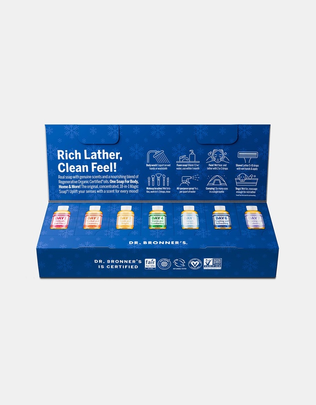 Dr Bronner's - Magic Soap Advent Calendar