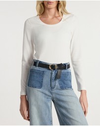 Marcs - Chloe Textured Top