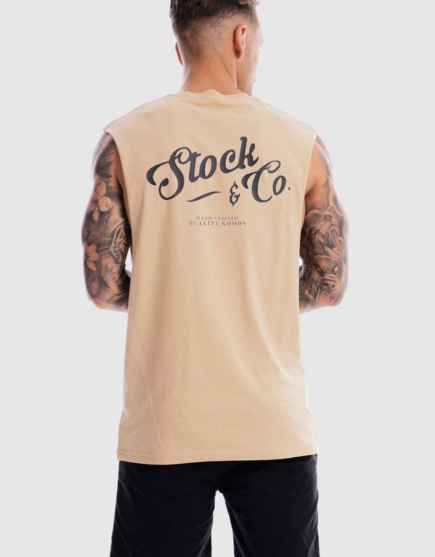 Stock & Co. - Scroll Tank