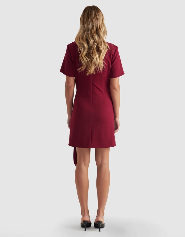 Decjuba - Brodie Buckle Mini Dress