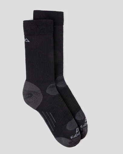 Kathmandu - Ridge Wool Blend Mid Calf Sock