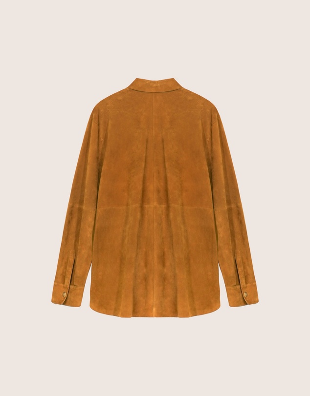 IDA+S - Elara Lambskin Suede Shacket