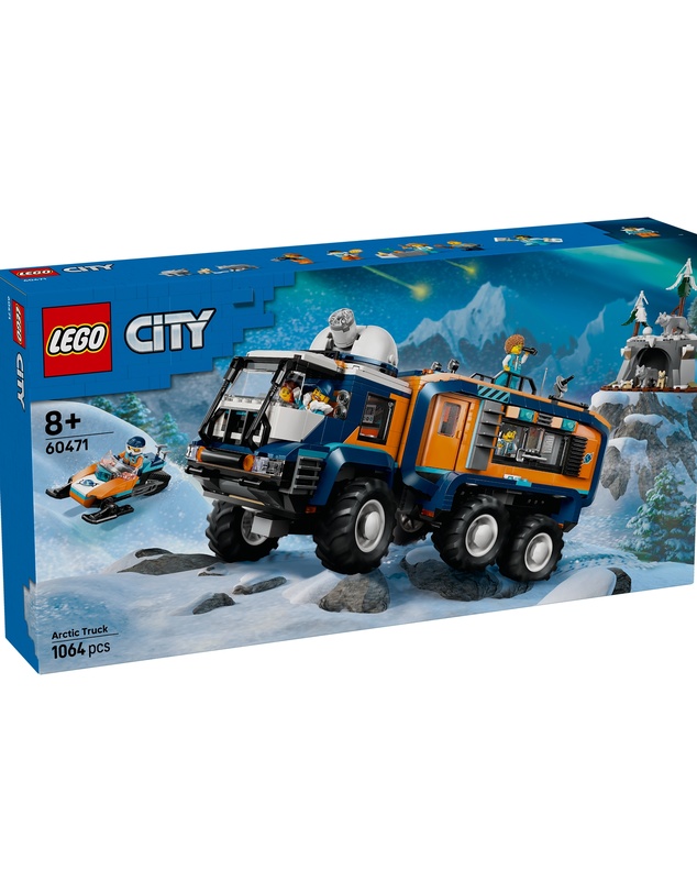 LEGO - 60471 Arctic Explorer Science Lab Truck