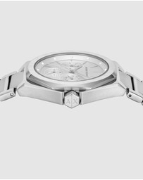 Armani Exchange - Silver Chronograph Watch
