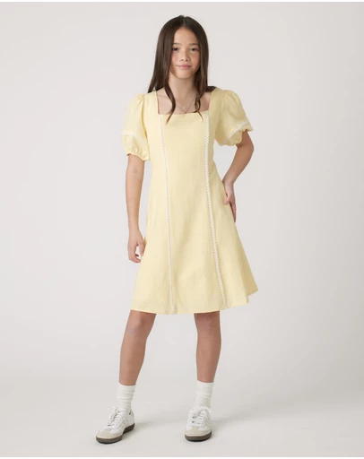 Decjuba Kids - Imogen Mini Dress - Teens