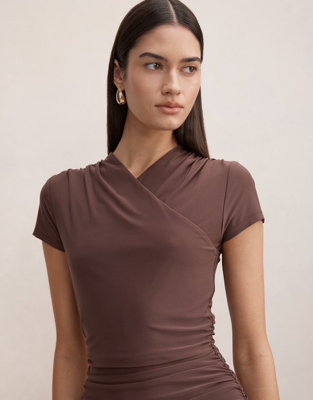 Forever New - Juliette Cross Over Mini Dress