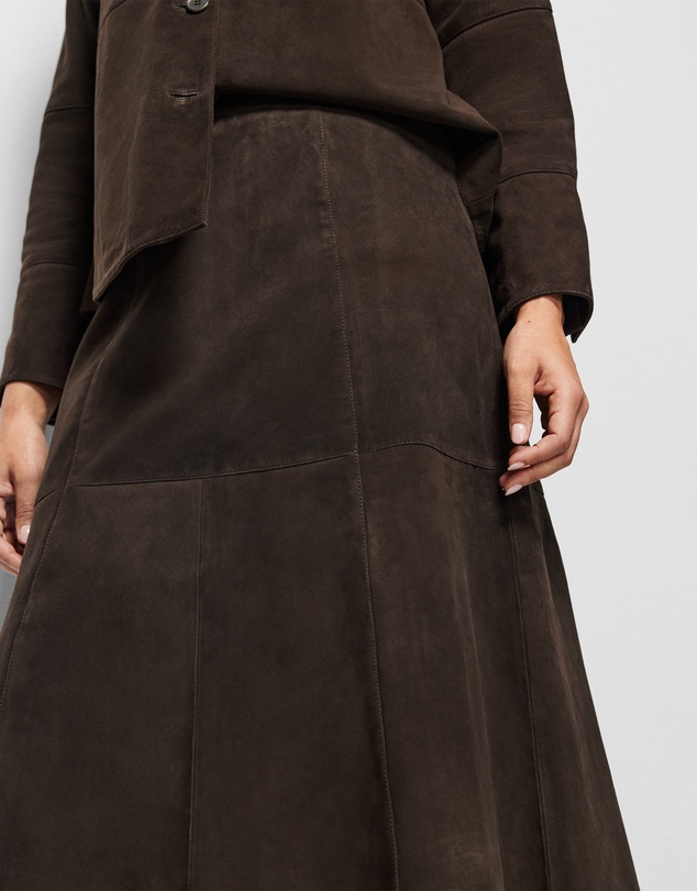 Commonry - Sally Suede Skirt