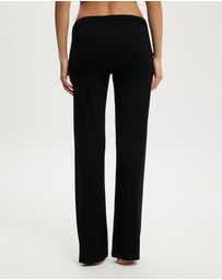 Cotton On Body - Airy Soft Smooth Roll Waist Pant