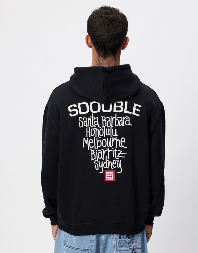 S Double - Cities Fleece Hood