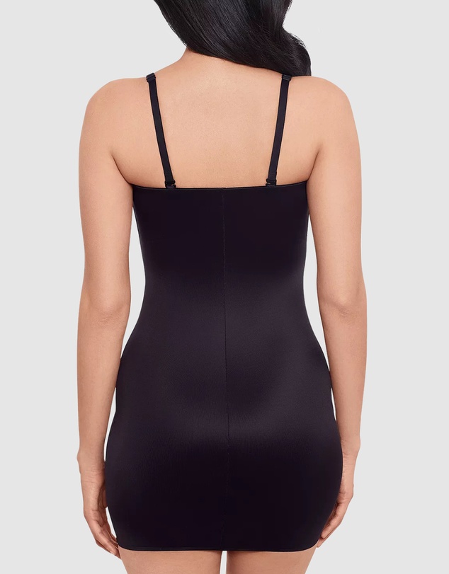 Miraclesuit Shapewear - Convertible-to-Strapless Multiway Shaping Slip Dress