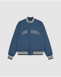 Les Deux - Varsity Tech Jacket