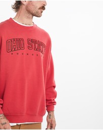 Vintage by The Real Deal - Pre Loved - Vintage NCAA Ohio State Buckeyes Sweatshirt