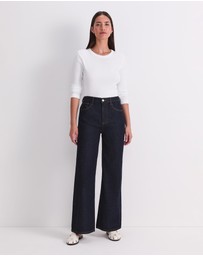 Sportscraft - Simmi Wide Leg Jean