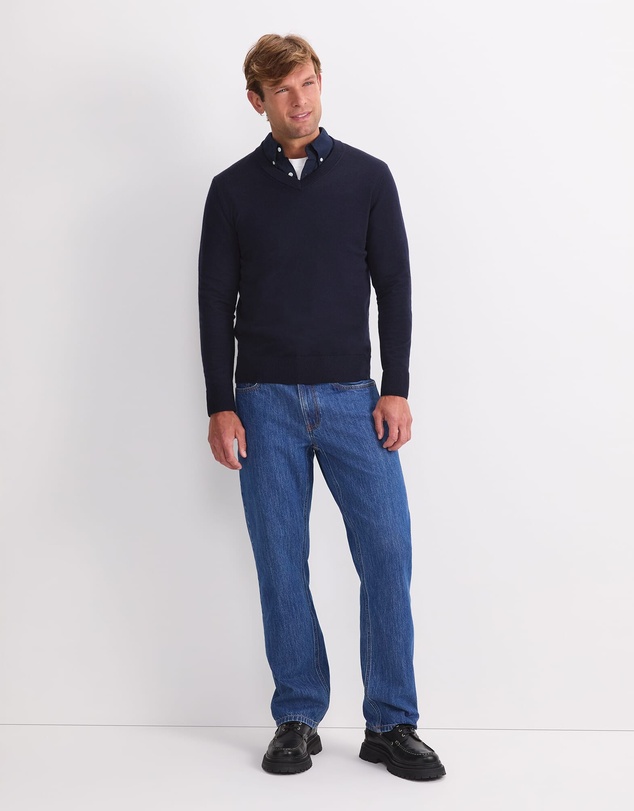 Sportscraft - Merino V Neck Knit