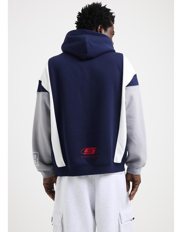 Spencer Project - Manual Spliced Hoodie