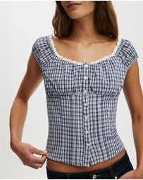 Cotton On - Jamie Off Shoulder Top